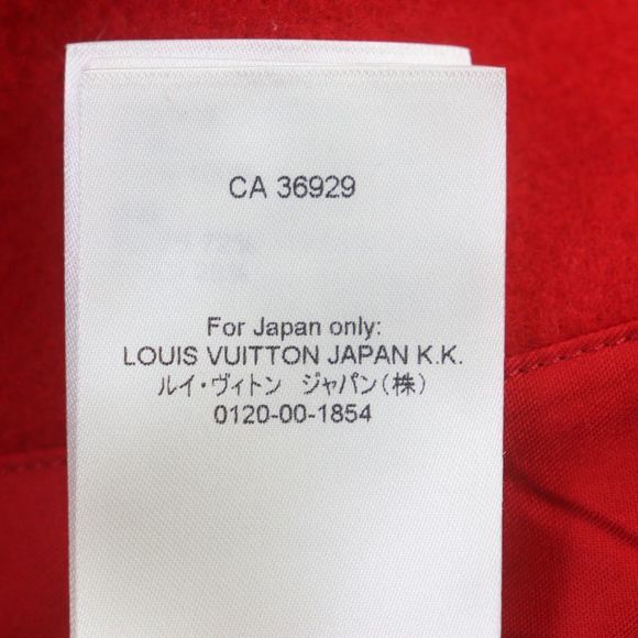 Louis Vuitton Yayoi Kusama 23SS Hol31e Cowhide Wool Embroidered Varsity Jacket - Picture 13 of 14